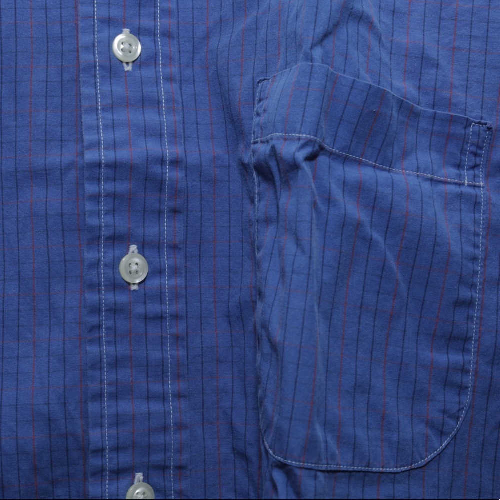 Burberry Blue Button Down - image 2